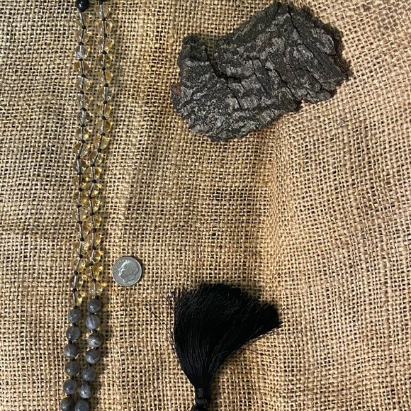 Snowflake Obsidian, Citrine & Labradorite - Picture 7 of 9